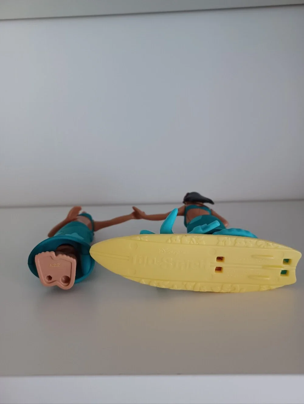 Vintage Disney Two Nani Pelekai Lilo And Stitch‎ McDonald's Happy Meal Toys